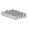 1455 AS 17mm wide Extruded Aluminium Heatsink for PCB Mounting SK 476 1