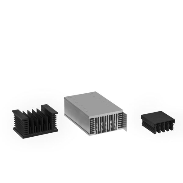 193 AS 151mm wide Extruded heatsinks for lock-in retaining spring 5