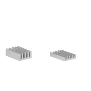1455 AS 17mm wide Extruded Aluminium Heatsink for PCB Mounting SK 476